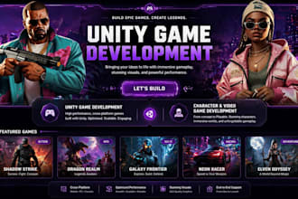 do mobile 3d game design and development