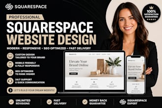 squarespace website design squarespace website redesign squarespace website
