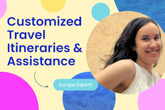 create your dream, european vacation itinerary
