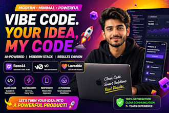 develop lovable ai web and mobile apps, saas mvp, vibe coding, cursor, bolt new