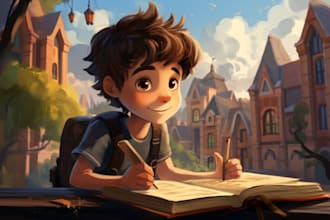 children book illustration and children book illustration