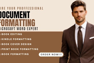 create ms word document formatting book canva design  typing book layout