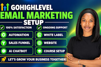 build gohighlevel website funnel, setup ghl automation ai, go high level expert