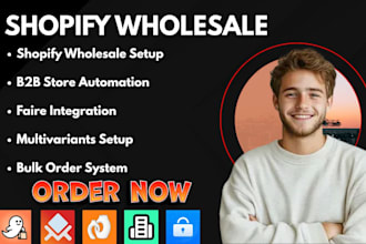 setup shopify wholesale faire clay eca kumo oo casper easy snap  multivariants