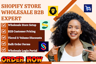 setup shopify wholesale gorilla bss b2b wholesale pricing sami sparklayer massy