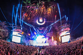 do 3d stage event, stage and lighting layout, for your event