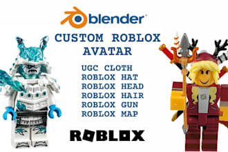 do ugc roblox bundle rigging, roblox dyanmic head, roblox avatar modelling