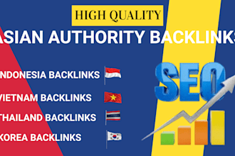 build high quality da for asian and peru backlinks to boost your google ranking