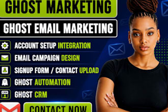 setup ghost newsletter ghost landing page SEO paid membership ghost cms website