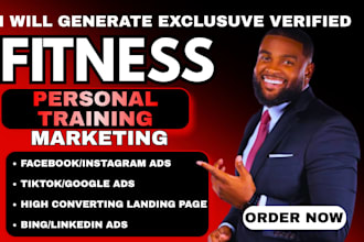 generate fitness leads, personal training facebook ads, fitness leads google ads