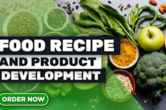 be your food scientist for food formulation and product development