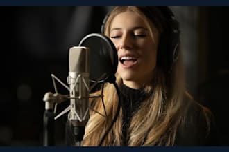 recreate suno song remake ai music to professional female vocals or instrumental