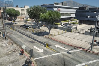 custom fivem map, fivem cities, fivem realistic map, nyc map, detroit, la fivem