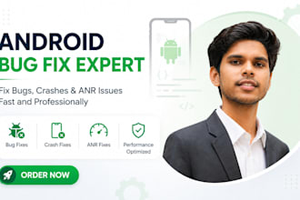 fix bugs crashes and anr issues in your android app