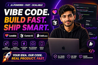 help develop your app using vibe coding tools