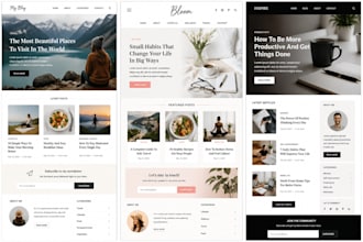 write SEO blog posts
