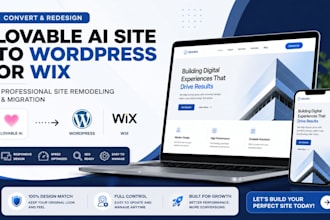 convert lovable to wix lovable to wordpress lovable ai lovable dev app, lovable