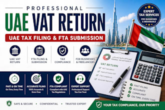 file uae vat return, uae tax filing, fta submission, tax compliance