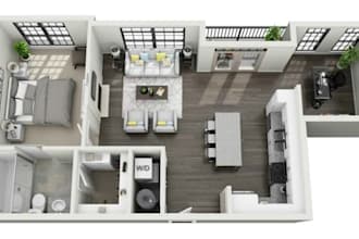 create 3d floor plan using homestyler, homebyme, floorplanner and 5d planner