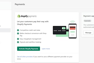 setup shopify payment gateway integration crypto and paypal restoration API