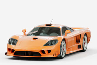 do 3d car modellng fivem car model 3d car rendering 3d truck model rc car