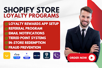 shopify loyalty rewards affiliate program smile rivo yopto growave loyaltylion