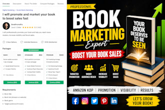 promote your amazon KDP book to increase visibility
