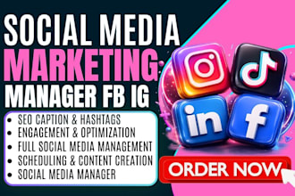 social media marketing manager social media content creator social media manager