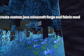 create custom java minecraft forge and fabric mod