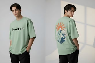 do fashion apparel ai photography with realistic ai models