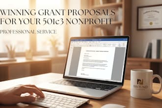 write and submit winning grant proposals for your 501c3 nonprofit