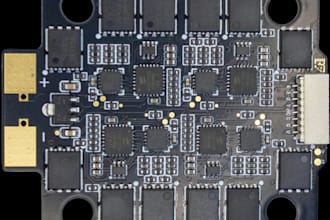 design drone pcb for  esc vtx rf and flight controller gerber ready for jlcpcb