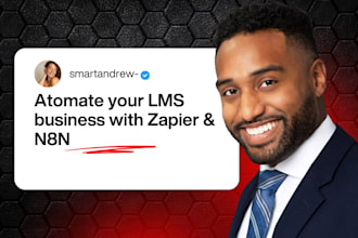 automate podia learndash wordpress lms thinkific buddyboss zapier n8n automation