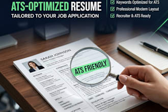 optimize your resume for ats and tailor it to your job application