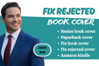 fix book cover, resize book cover, paperback book cover, hardcover book cover
