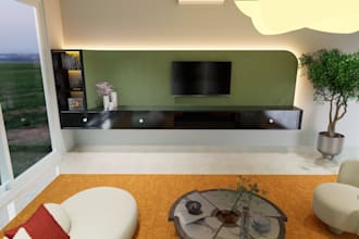 create realistic interior renders