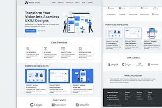redesign your website UI UX professionally