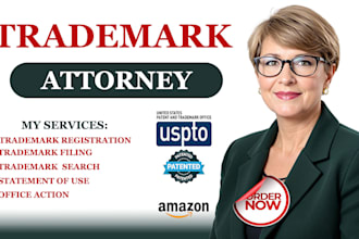 do your USA trademark registration, office action, filing