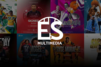 create professional sports graphics