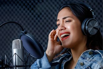 create a catchy brand jingle, podcast intro, audio branding for your business