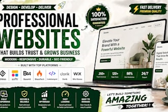 design durable 10web softr base44 blazetech codedesignai dorik wix store website