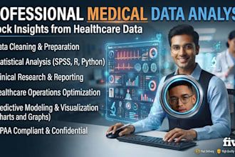 do medical healthcare data analysis interpretation in spss