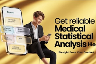 perform medical and healthcare data analysis