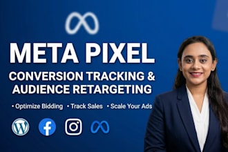 set up meta pixel tracking and conversion API perfectly