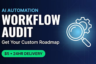 audit your business workflow and deliver a custom ai automation roadmap