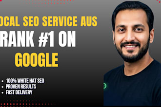 do local SEO to rank your website on google in australia