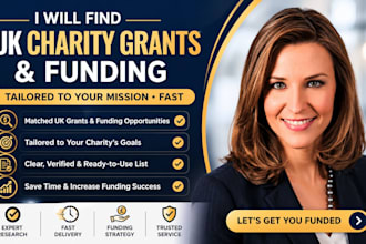 find UK charity grants and funding tailored to your mission fast