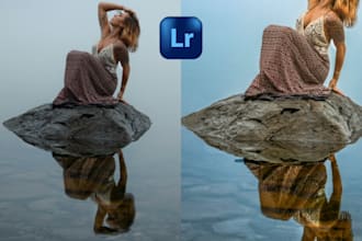 do professional lightroom editing