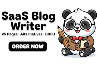 write winning SEO blog posts for ai or saas companies