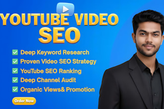 do deep youtube video SEO strategist growth vidiq tubebuddy